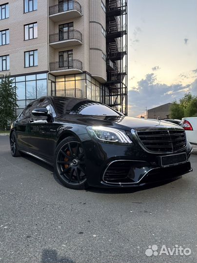 Mercedes-Benz S-класс AMG 5.5 AT, 2015, 140 000 км