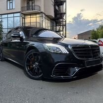 Mercedes-Benz S-класс AMG 5.5 AT, 2015, 140 000 км, с пробегом, цена 5 555 555 руб.