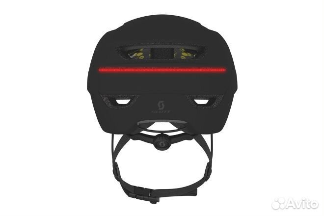 Велошлем Scott La Mokka Plus / Черный