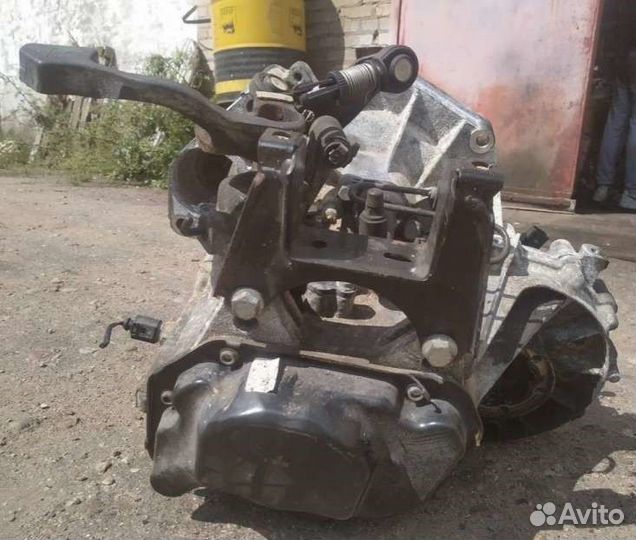 МКПП volkswagen polo 4 2002 1.2 бензин GER