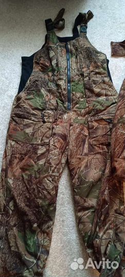 Зимний костюм мужской для охоты и рыбалки