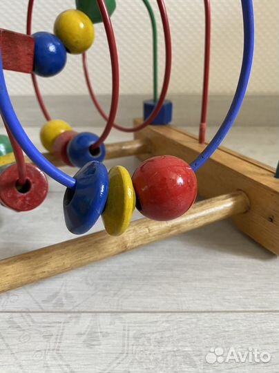 Развивающий лабиринт IKEA мула