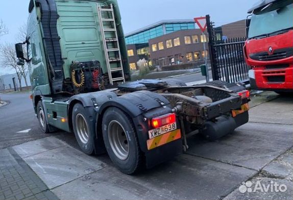 Запчасти б/у на Volvo, FH 2005-2008