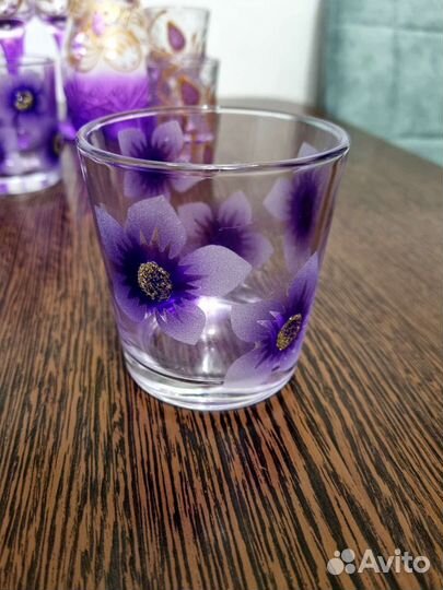 Новый набор бокалов и рюмок