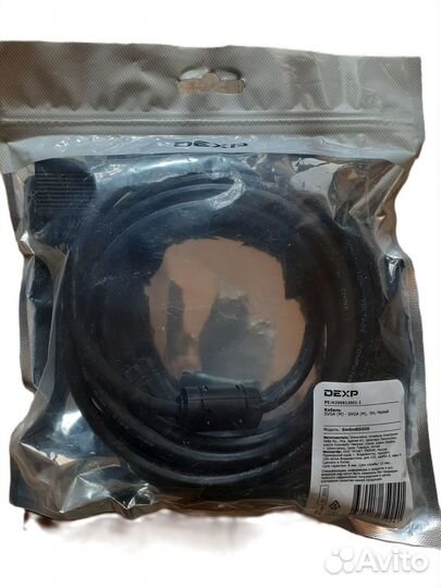 Кабель svga -svga