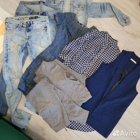 Женская одежда пакетом 42 44