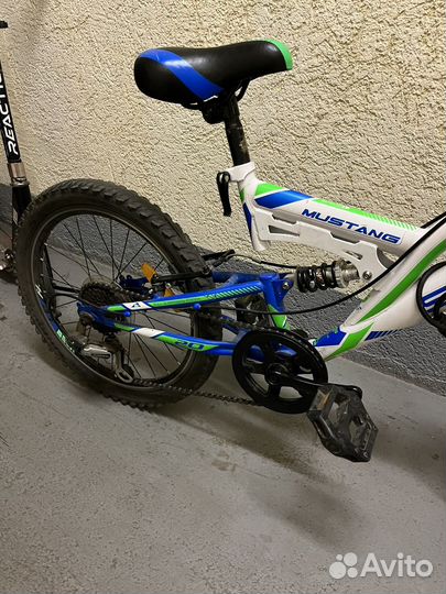 Детский велосипед 20