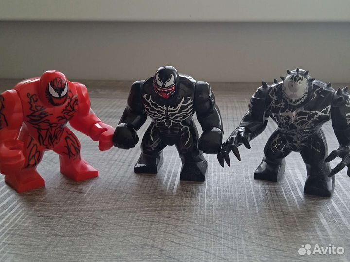 Пакет 3 симбиота (на аккаунте по отдельности)