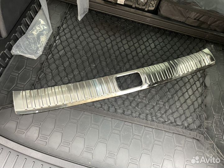 Kia Sorento 3 um (2014-20) накладка багажника хром