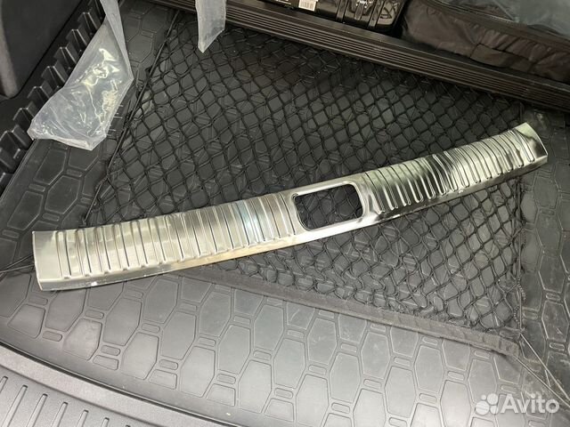 Kia Sorento 3 um (2014-20) накладка багажника хром