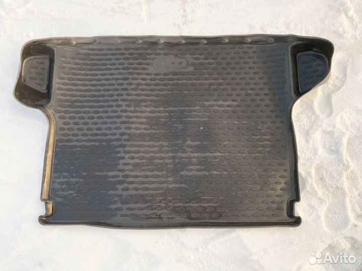 Коврик в багажник hyundai creta