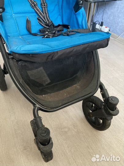 Коляска Valco Baby Snap 4 Blue + Колеса Sport Pack