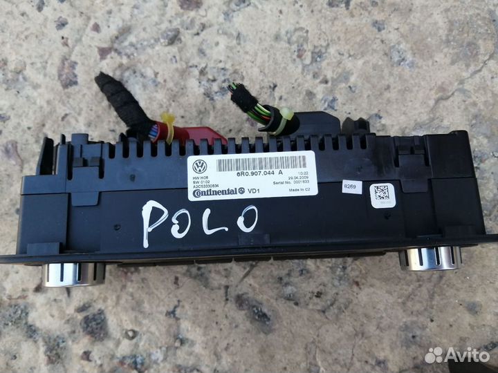 Блок Управления Климат Контролем Поло Седан Хэтчбе