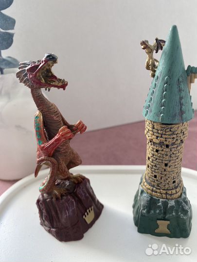 Шахматы гарри поттер драконы