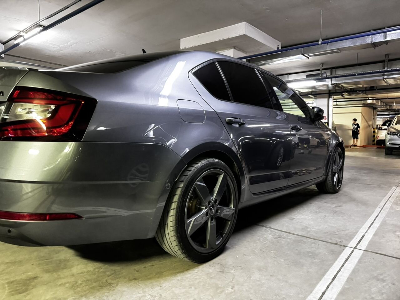 Skoda Octavia: фото владельца