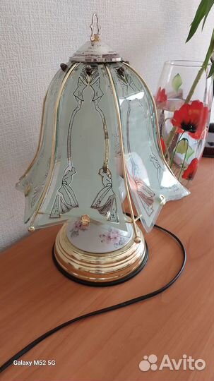 Лампа винтаж