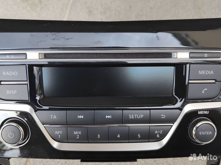 Штатное гу Nissan qashqai