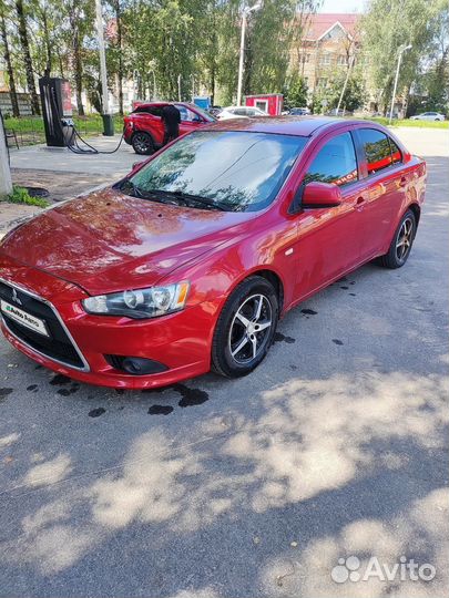 Mitsubishi Lancer 1.5 AT, 2011, 193 714 км