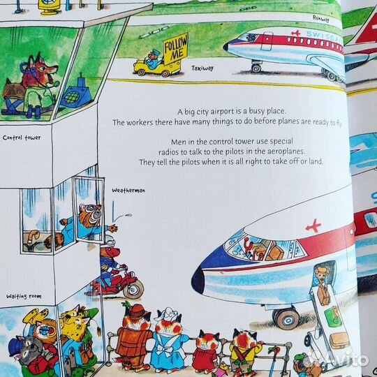 Книга Richard Scarry 