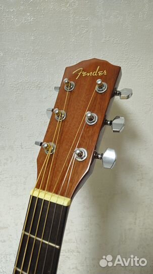 Акустическая гитара fender cd 60s