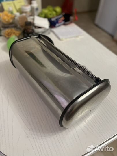 Хлебница из нержавеющей стали