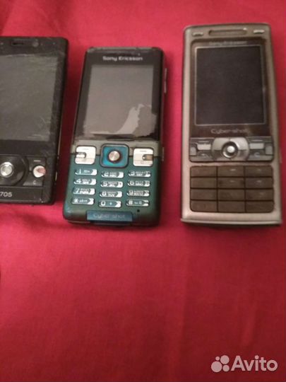 Ретровинтаж Телефоны Sony Ericsson (на выбор)