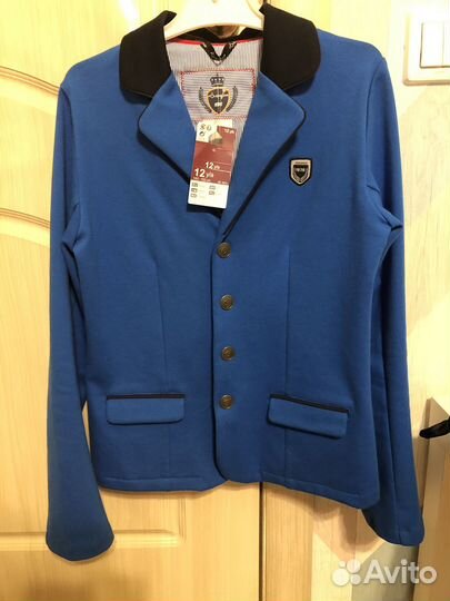 Редингот для конного спорта 12л