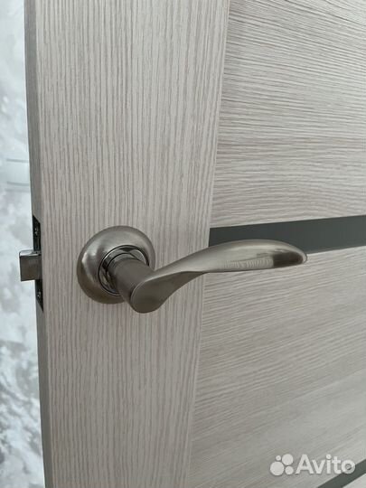 Двери межкомнатные от застройщика