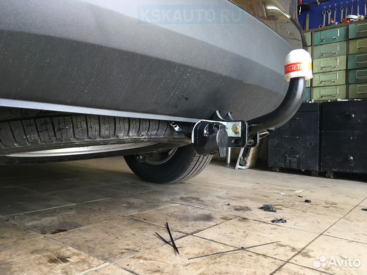 Фаркоп Хендай Санта Фе, Киа Соренто с 2012 г