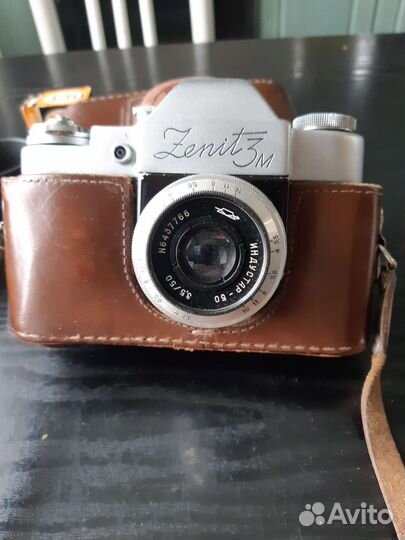 Фотоаппарат zenith 3м СССР