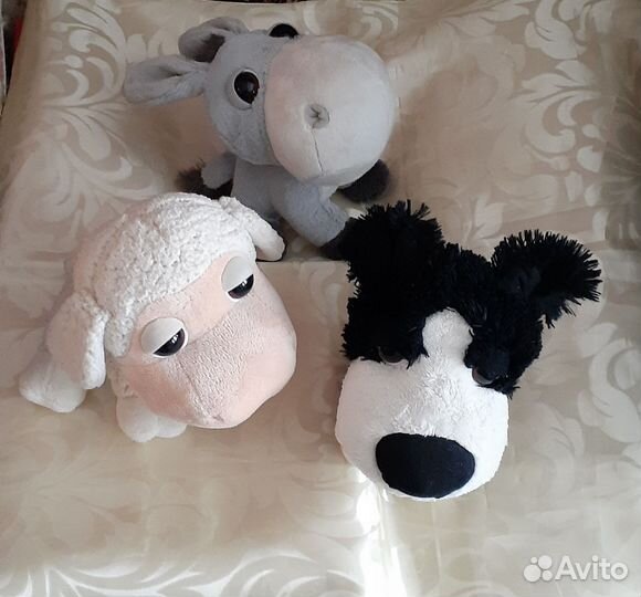 Мягкие игрушки