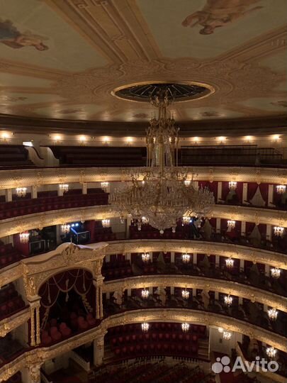 Экскурсия в Большой театр 31 мая