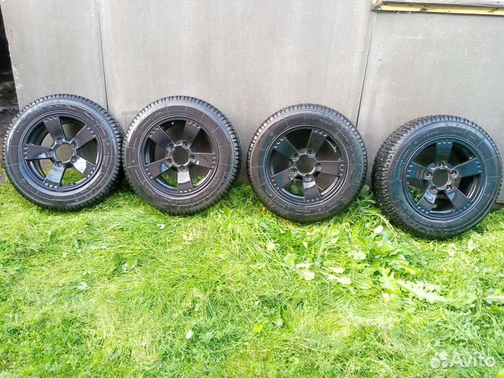 Колеса на ниву chevrolet r16