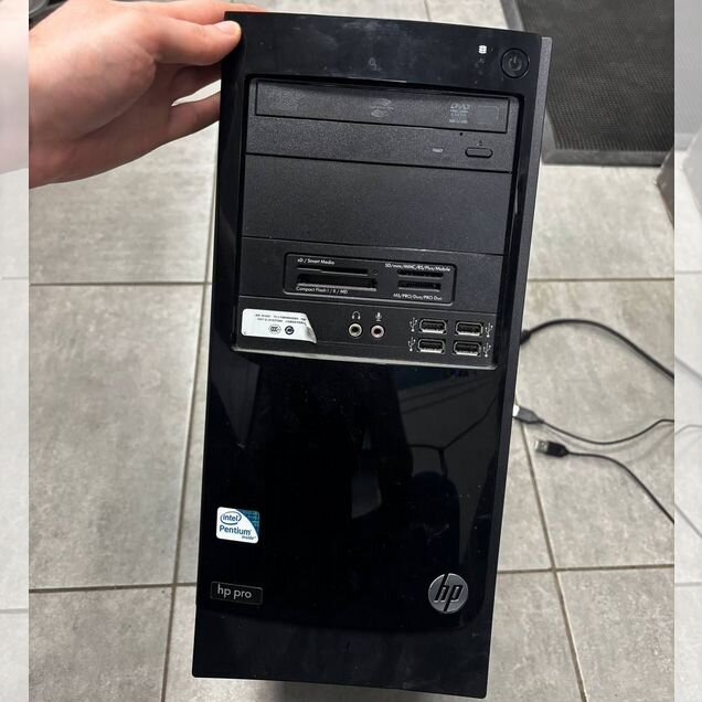 Системный блок HP Pro 3300MT (в ассортименте)