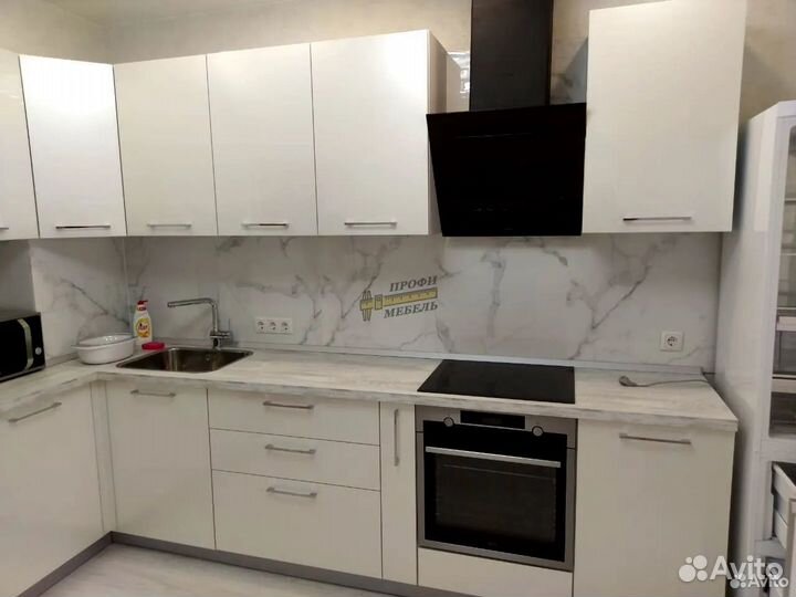 Кухня эмаль на заказ