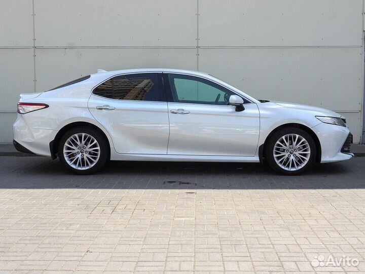 Toyota Camry 2.5 AT, 2019, 133 646 км