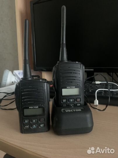Рация vector