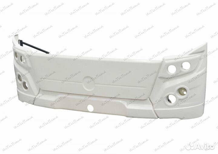 Каркас с навесными деталями передка для лиаз