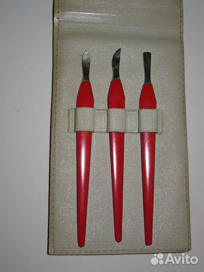 Маникюрные принадлежности из СССР