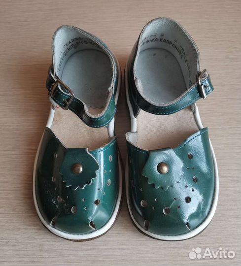 Сандали советские для девочки СССР