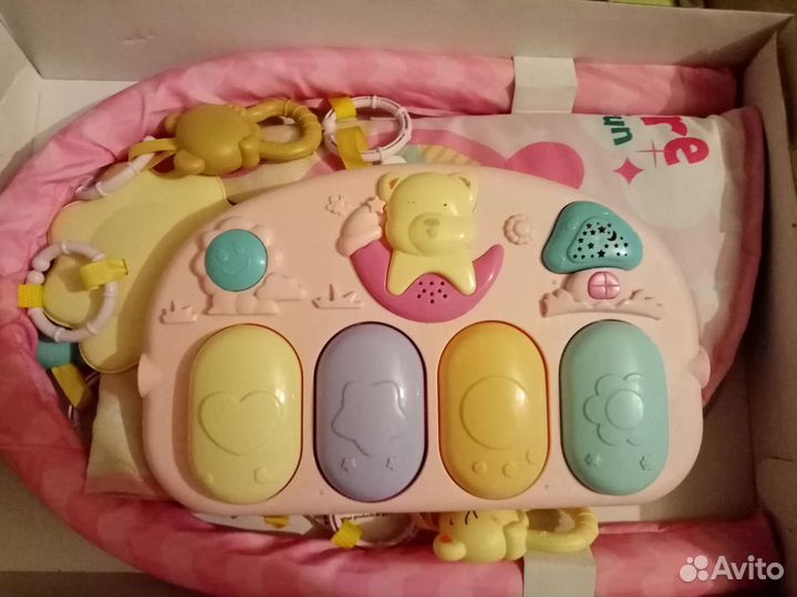Музыкальный коврик