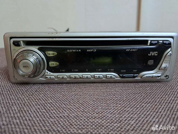 Магнитола jvc cd receiver