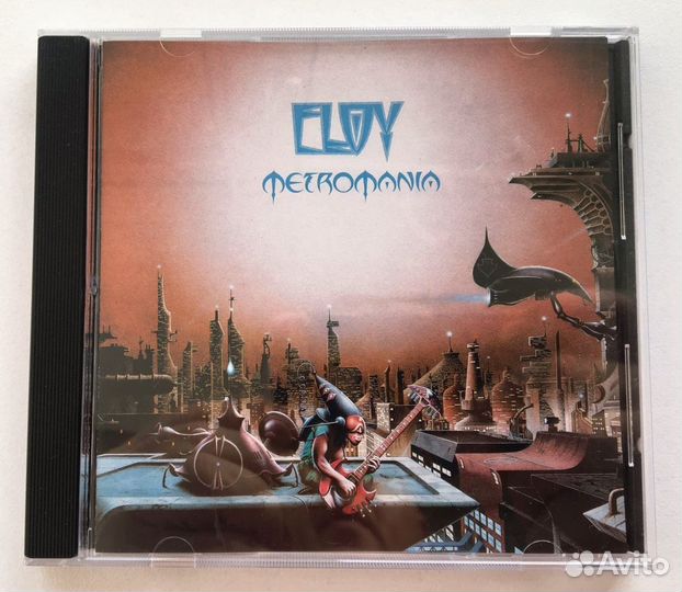 Eloy и другие на CD