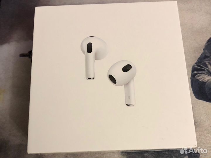 Беспроводные наушники apple airpods 3