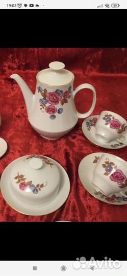 Чайный сервиз ГДР