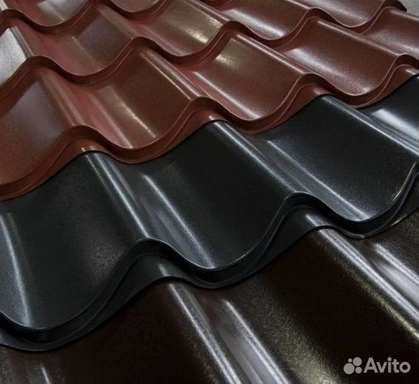 Металлочерепица Монтеррей