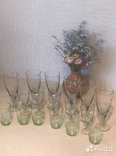 Фужеры и рюмки СССР