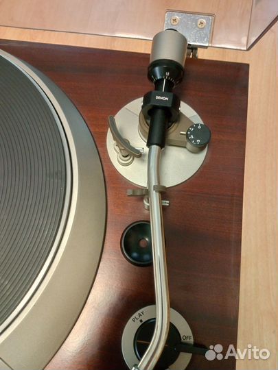 Проигрыватель винила denon DP1200