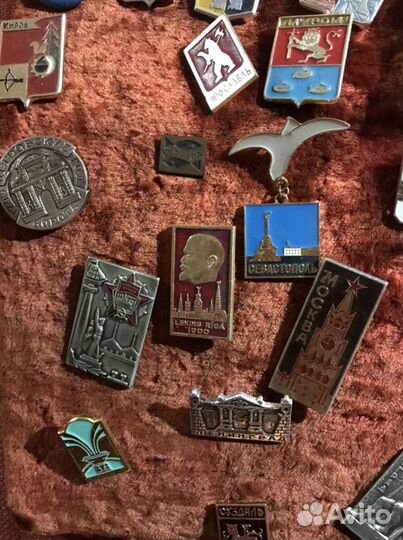 Значки города СССР