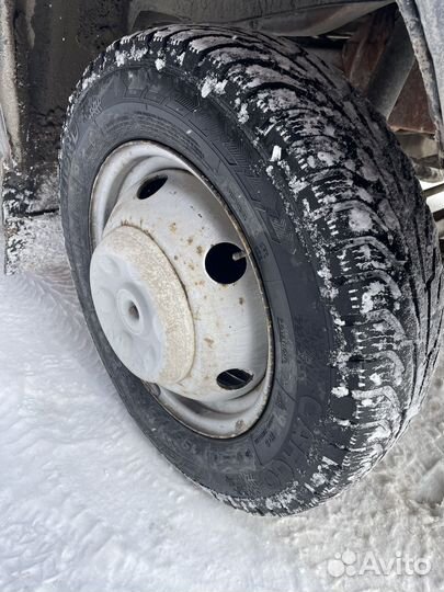 Шины на газель 195/75R16C